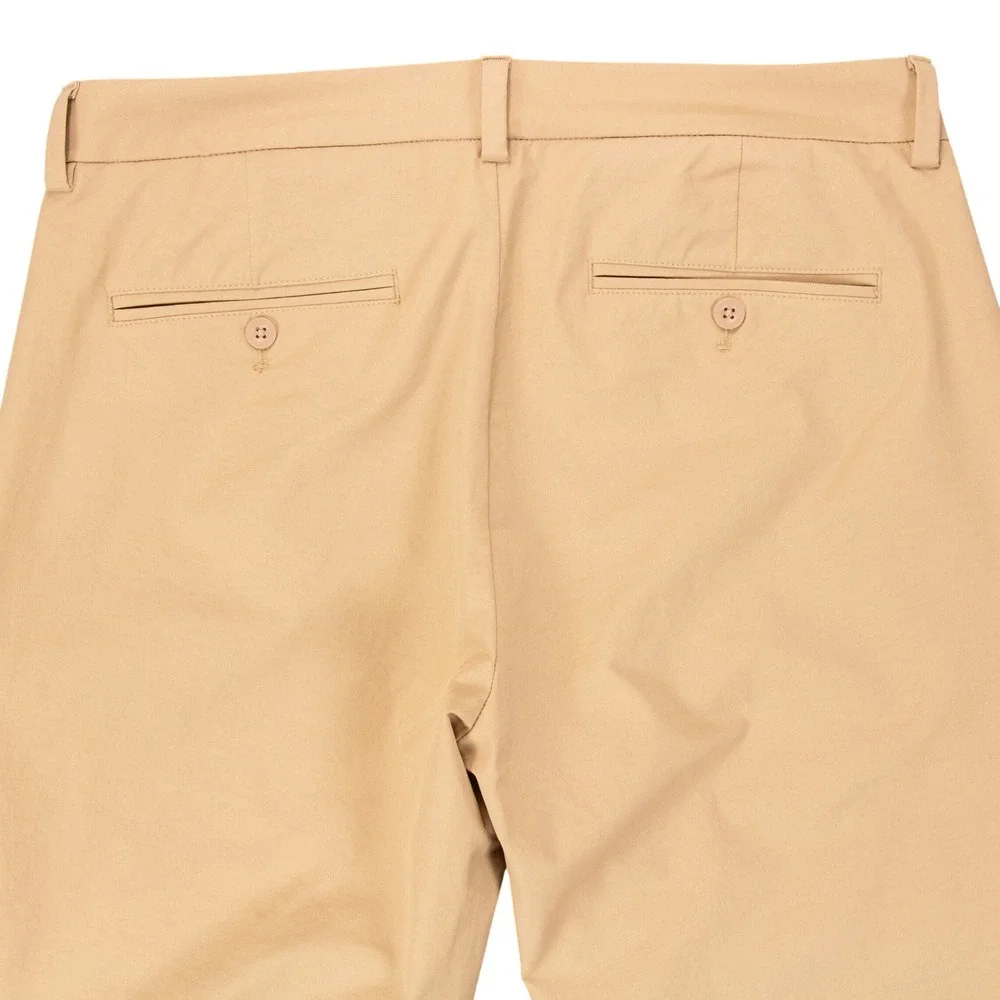 Vineyard Vines On-The-Go Pants Mens 32x30 Khaki Tan Stretch Performance Chinos